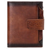 Cocoa Yacht Club Leather Wallet