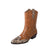 Cocoa Yacht Club Leather Retro Western Boots