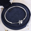 Cocoa Yacht Club s925 Love Hollow Bracelet