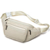 Cocoa Yacht ClubMen's Sheepskin Leather Waist Bag