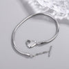 Cocoa Yacht Club s925 Love Hollow Bracelet