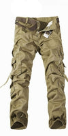 Cocoa Yacht Club Multi-Pocket Cargo Pants