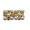 Cocoa Yacht Club Classic Gold & Pearl Earrings