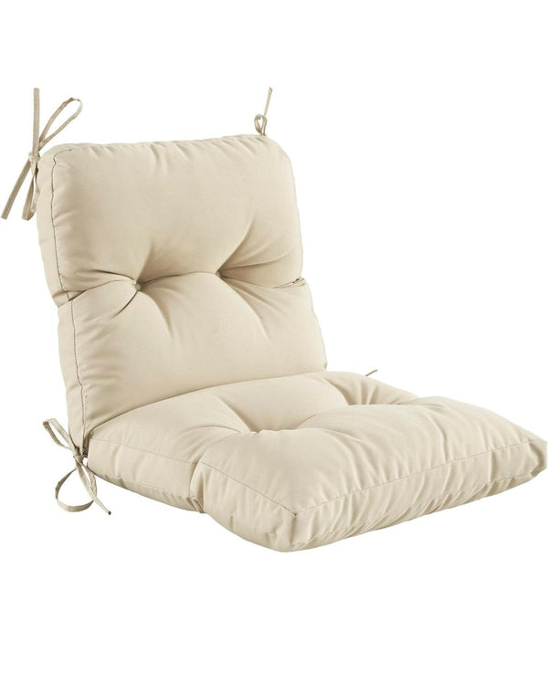 YOOZEKU Outdoor/Indoor High Back Chair Cushion,Waterproof All-Weather