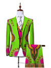 Cocoa Yacht Club 3PC African Retro Suit