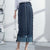 Cocoa Yacht Club Pleated Denim Skirt