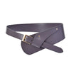 Cocoa Yacht Club Wide Leather Belt