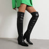 Cocoa Yacht Club Tiger Knee Boots