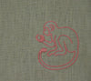 Earthen Pine Napkin - Set of 4