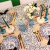 Eleanor Royal Blue Tablecloth