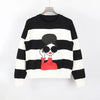 Cocoa Yacht Club Alice Olivia Knit Pullover Sweater