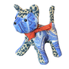 Paisley Terrycloth Patchwork Kitten