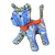 Paisley Terrycloth Patchwork Kitten