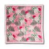 Hawaiian Soul Vintage Silk Scarf Coffee Run Keychain Bag