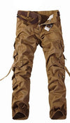 Cocoa Yacht Club Multi-Pocket Cargo Pants