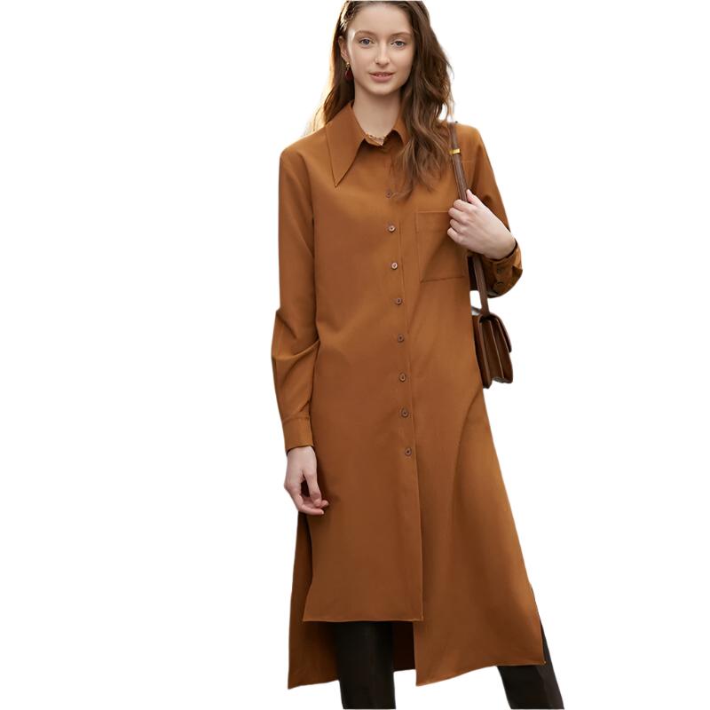 Cocoa Yacht Club Long Shirt Dress