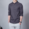 Cocoa Yacht Club Long Sleeve Linen Shirt