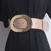 Cocoa Yacht Club Leather Corset Belt