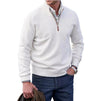 Cocoa Yacht Club Men's Zipped Wool Sweater