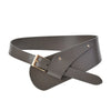 Cocoa Yacht Club Wide Leather Belt