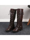 Cocoa Yacht Club Oversized Knight Boots