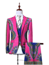 Cocoa Yacht Club 3PC African Retro Suit