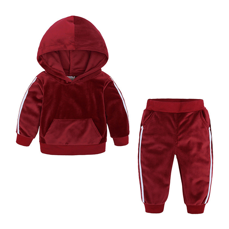 Cocoa Yacht Club Velvet Tracksuit