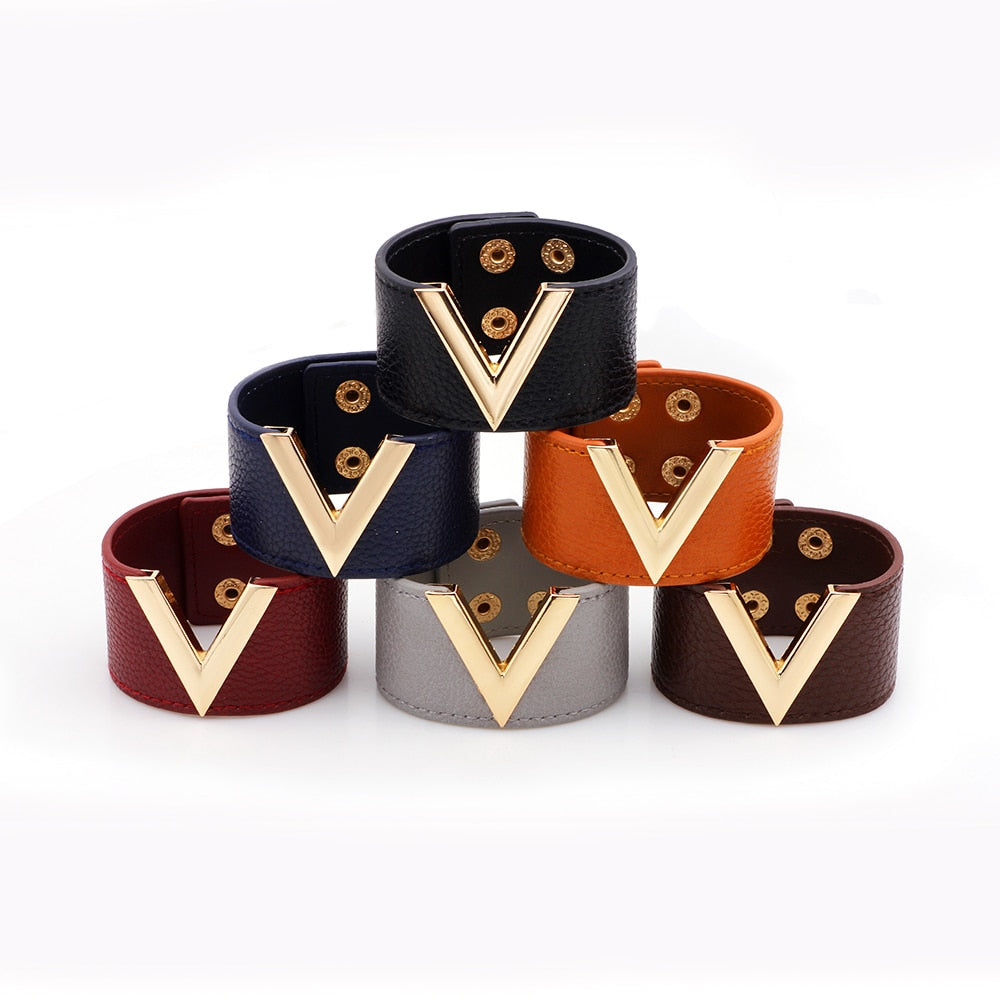 Cocoa Yacht Club Genuine Leather Bracelet