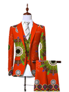 Cocoa Yacht Club 3PC African Retro Suit