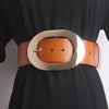 Cocoa Yacht Club Leather Corset Belt