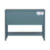 Cocoa Yacht Club Cambridge Series Spacious Storage Retro Console Desk with Four Small Drawers and Bottom Shelf