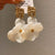 Cocoa Yacht Club Geometric Flower Earrings