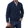 Cocoa Yacht Club Men's Zipped Wool Sweater