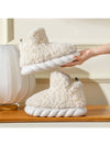 Cocoa Yacht Club Plush Cotton Slippers