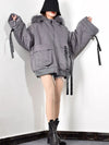 Cocoa Yacht Club Ribbon Pocket Short Parka