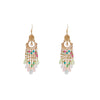 Cocoa Yacht Club Vintage Water Droplet Tassel Earrings