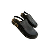 Cocoa Yacht Club Leather Slippers