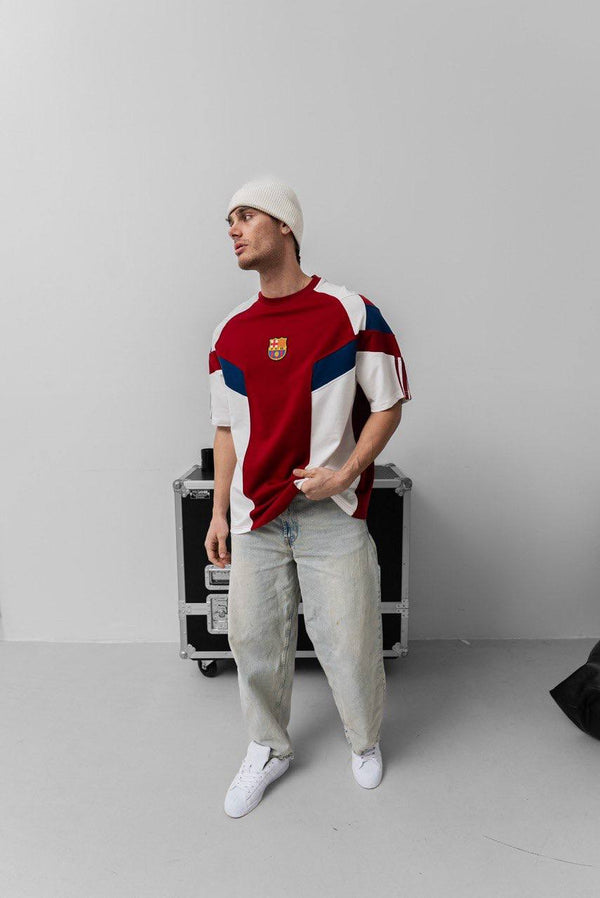 FC Barcelona Logo T-Shirt - Style and Club Allegiance