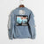 Cocoa Yacht Club Retro Frayed Denim Jacket