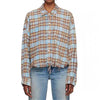 Cocoa Yacht Club Plaid Flannel Shirt