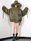 Cocoa Yacht Club Ribbon Pocket Short Parka