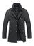 Cocoa Yacht Club Wool Slim Fit Men's Coat