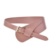 Cocoa Yacht Club Wide Leather Belt