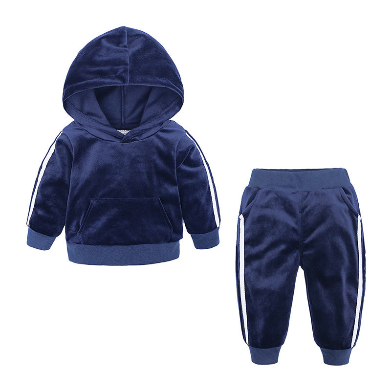 Cocoa Yacht Club Velvet Tracksuit