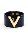 Cocoa Yacht Club Genuine Leather Bracelet