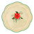 Fabled Flora Scalloped Dinner Plate - Case of 12 Plates