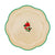 Fabled Flora Scalloped Starter Plate - Case of 12 Plates