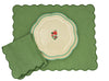 Fabled Flora Scalloped Starter Plate - Case of 12 Plates