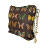 Farfalle Brown Vintage Scarf Crossbody Bag