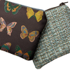 Farfalle Brown Vintage Scarf Crossbody Bag